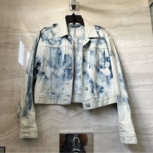 Gap Acid Wash Denim Jacket